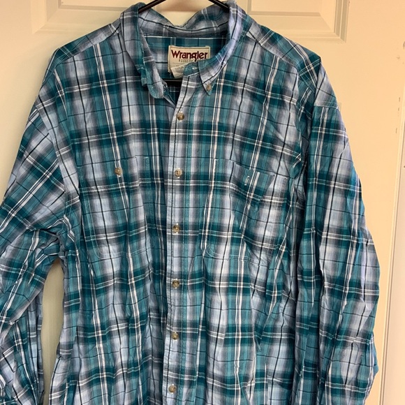 Wrangler Other - Long sleeve Wrangler Shirt